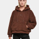 Karl Kani Γυναικείο φούτερ Metal Signature Teddy OS Hoodie